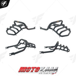 แร็ควางสัมภาระด้านหลังสีดำ Honda Monkey 125 Motozaaa Black Rear Luggage Carry Rack