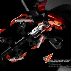 ท้ายทะเบียนสั้น Bikers License Plate Support Set for คาวาซากิ kawasaki Z1000