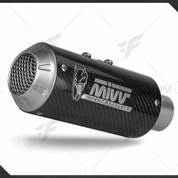 ท่อมอเตอร์ไซค์ MIVV FOR KAWASAKI Z900 MK3 CARBON ท่อแต่ง ท่อสูตร ท่อบิ๊กไบค์ ท่อBigbike ท่อไอเสีย