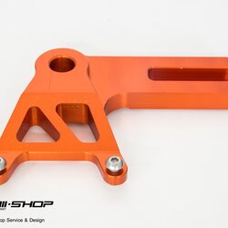 ขาจับปั๊มหลัง RSV FOR Z800 สีส้ม