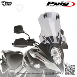 ชิลด์หน้า Puig Windshield Touring 2 Steps : for Suzuki Vstorm 650 17-23