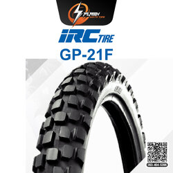 ยางขอบ 21 ยางมอเตอร์ไซต์บิ๊กไบค์ IRC(ไออาร์ซี) GP-21F ยางหน้า 2.75-21 ยางกึ่งวิบาก