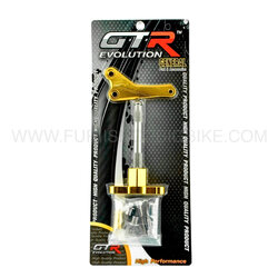 ขาจับกันสะบัด GTR สีทอง FOR HONDA CB500X/CB500F