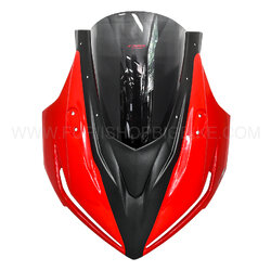 หน้ากาก MOTOZAAA CBR500R สีแดง