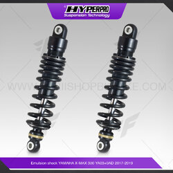 โช้คอัพหลัง HYPERPRO Emulsion Shock YAMAHA X-MAX-300 YA03+0AD 2017-2019