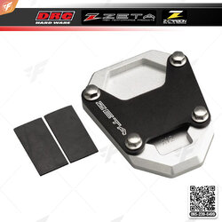 สินค้า ZETA S. STAND EXTENDER BLK/SLV CRF250L/LD/M/RALLY/RL D'17. (ZE56-6050)