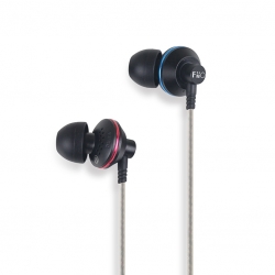 ขาย หูฟังอินเอียร์ FiiO EX1 Black มาพร้อมกับเทคโนโลยีTitanium nanoclass (สีดำ)