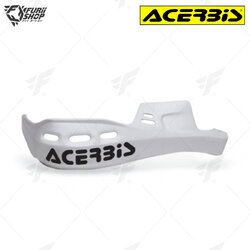 ชุดการ์ดแฮนด์ ACERBIS RALLY BRUSH HANDGUARDS WHITE