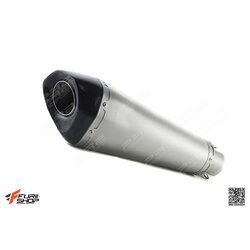 ท่อไอเสีย ท่อมอเตอร์ไซค์ ทอแต่ง PR2 AK Conical เฉียง