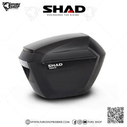กระเป๋าข้าง(คู่) SHAD SH23 Black ขนาด 23 ลิตร