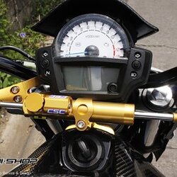 ขาจับกันสะบัด RSV for ER6N 2013-2016