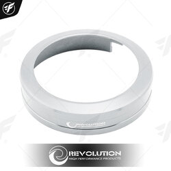 ครอบไมล์ MONKEY-125/CT-125 เงิน