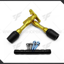 ชุดกันล้มกลาง GENMA รุ่น FKI-Y1028-07 FOR YAMAHA R15 สีทอง