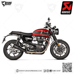 ท่อแต่ง Akrapovic Slip on : for Triumph Speed Twin 1200 2019-2020