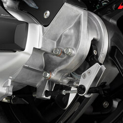 ชุดดึงเบรกหลัง BIKERS PCX150 สีดำ