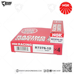 หัวเทียน NGK R7376-10 รุ่น Racing Competition ใช้แทน BR10EIX / BR10ES (1 หัว)