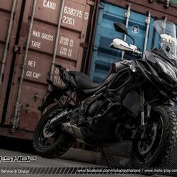 การ์ดหม้อน้ำ มอเตอร์ไซค์ บิ๊กไบค์ Versys650 MOTOPLAY