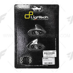 อุดกระจก LIGHTECH สีดำ FOR YAMAHA R1/R1M