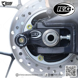กันล้มหลัง R&G Rear Protector : for Honda CBR1000RR-R 2020