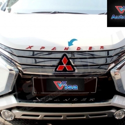 ตัวหนังสือ Xpander 3มิติ ตัวนูนฝากระโปรง (สีแดง)