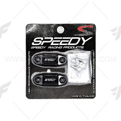 อุดกระจก SPEEDY สีดำ FOR KAWASAKI NINJA400