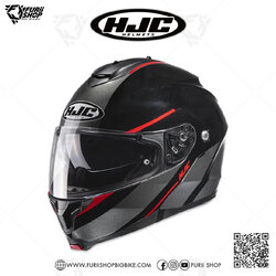 หมวกกันน็อคยกคราง(Modular) HJC C91 : TERO MC1