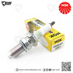 หัวเทียน NGK รุ่น G-POWER ขั้ว Platinum ( DR8EGP ) VANVAN 200 Stallions Centaur 250 BMW F650 Suzuki GSX-R650 GPX Legend150s / GENTLEMAN 200