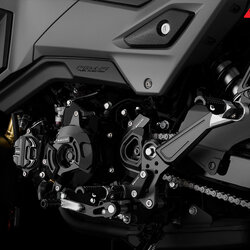 เกียร์โยงBIKERS Honda MSX125 SF สีดำ