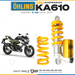 โช๊คหลังแต่ง OHLINS KA 610 For Kawasaki Z125 2015-2019