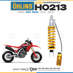 โช๊คหลังแต่ง Ohlins HO213 For Honda CRF 300L (US/EU Version) ปี 2021-2023