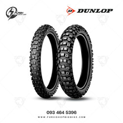 ยางมอเตอร์ไซค์บิ๊กไบค์ DUNLOP Geomax Mx71 : 80/100-21 51M WT Flash Moto Tire