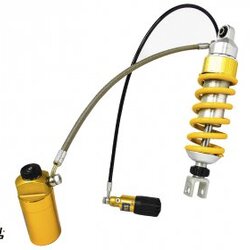 โช๊คหลัง OHLINS YA535 FOR ยามาฮ่า YAMAHA MT09 มี SUBTANK โช๊คแต่งมอเตอร์ไซค์