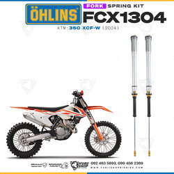 สปริงโช้คหน้า Ohlins FCX1304 For KTM 350 XCF-W 2024