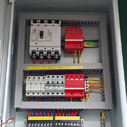 ตู้รวมไฟ 5kW-10kW 3phase