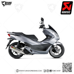 ท่อมอเตอร์ไซค์ AKRAPOVIC FOR HONDA PCX 150