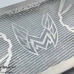 การ์ดหม้อน้ำ มอเเตอร์ไซค์ บิ๊กไบค์ M.A.D for CB500F,X