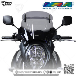 ชิลด์หน้า MRA Windshield 2 Steps : for Suzuki Vstorm 1050 2020-2022