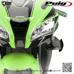 ปีกข้าง Puig Winglet : for Kawasaki ZX10R 2016-2020 / ZX10RR New 2018-2020