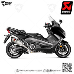 ท่อแต่ง Akrapovic Shorty Titanium : for Yamaha Tmax 530 08-16