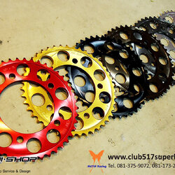 สเตอร์แต่ง 43 ฟัน MOTH FOR CBR500R CB500F CB500X