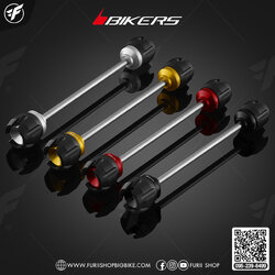 Bikers ชุดกันล้มล้อหน้า for Malaguti Madison150