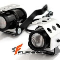 Foglamps hella สำหรับ Versys 2015