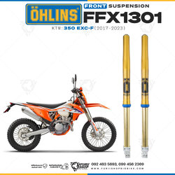 โช้คหน้า OHLINS FFX1301 FOR KTM 350 EXC-F 2017-2023
