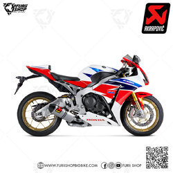 ท่อแต่ง Akrapovic Slip On C + T version คอใหญ่ : for Honda Honda CBR1000RR 14-15