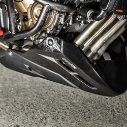 อกล่าง STORM สีดำเงา FOR HONDA CB650F