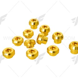 ชุดบู๊ชรองน็อต GTR สีทอง FOR HONDA MSX125