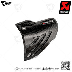 การ์ดท่อ Akrapovic Carbon Heat Guard : for BMW S1000RR 2019-2022/All new S1000R Naked 2021-2022