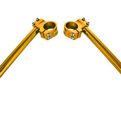 แฮนด์จับโช๊ค Racing Boy 41mm. สีทอง FOR HONDA CBR650F