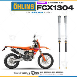 สปริงโช้คหน้า Ohlins FCX1304 For KTM 450 XC-F 2024