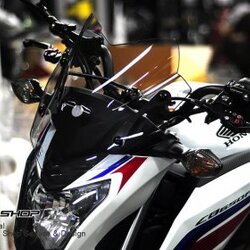 ชิวหน้าทรง ERMAX แท้ฝรั่งเศส CB650F
